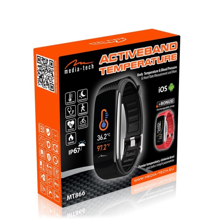 Smartband ACTIVEBAND TEMPERATURE MT866