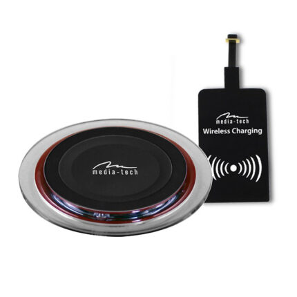 Ładowarka bezprzewodowa Cristal Wireless Charger Set MT6271