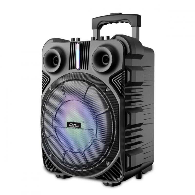 Duży, przenośny głośnik BOOMBOX TROLLEY BT MT3169