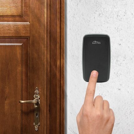 Bezprzewodowy dzwonek kinetyczny KINETIC DOORBELL MT5701