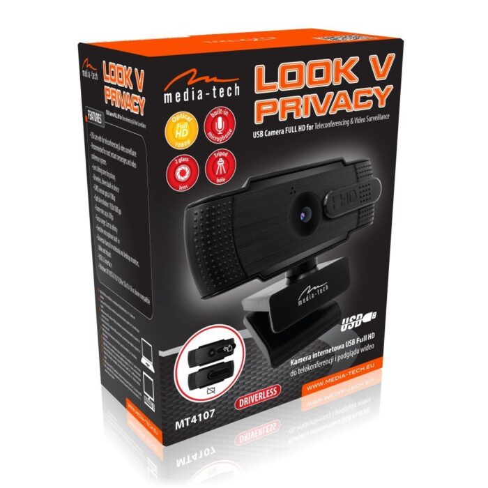 Kamera internetowa LOOK V PRIVACY MT4107