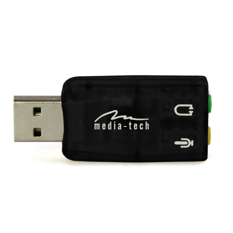 Karta dźwiękowa VIRTU 5.1 USB MT5101