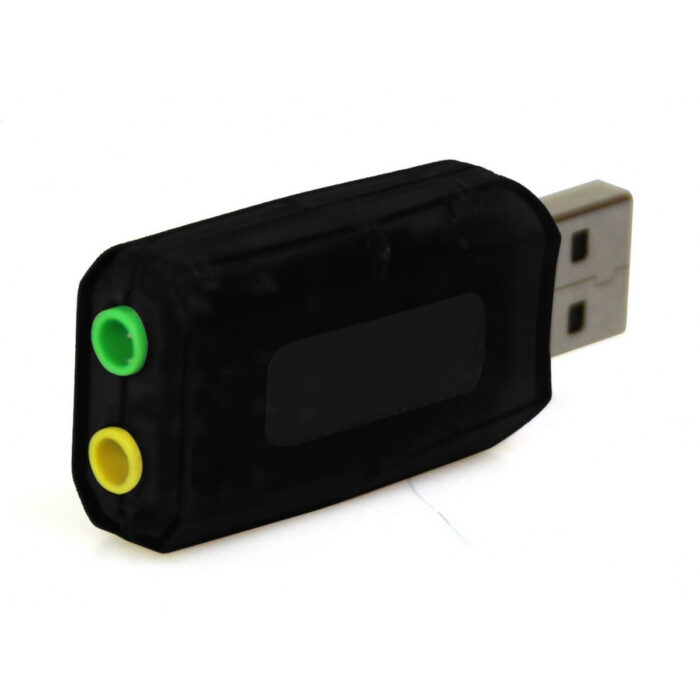 Karta dźwiękowa VIRTU 5.1 USB MT5101