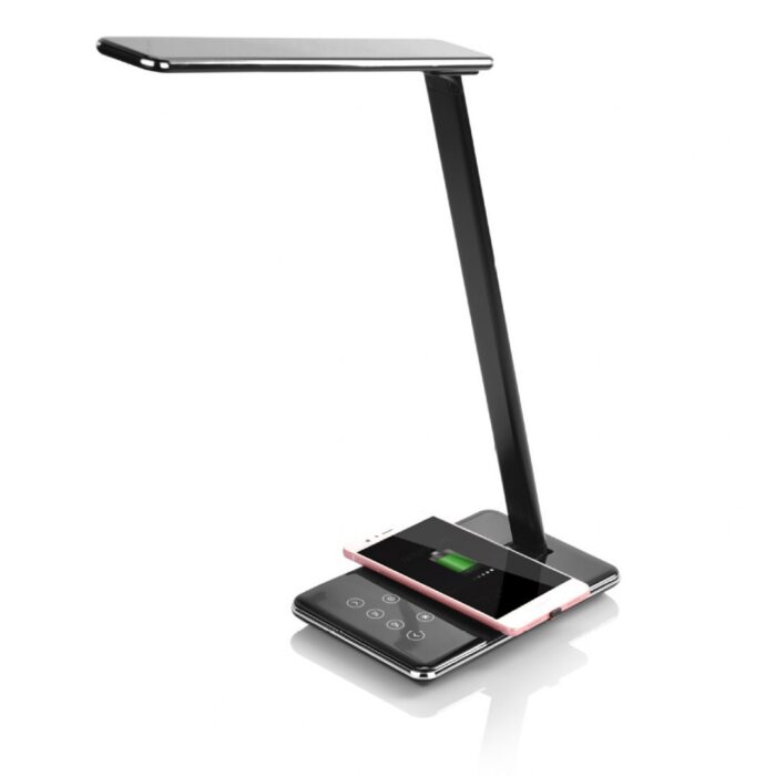 Lampka biurkowa z bezprzewodową ładowarką Wireless Charging Lamp MT221K