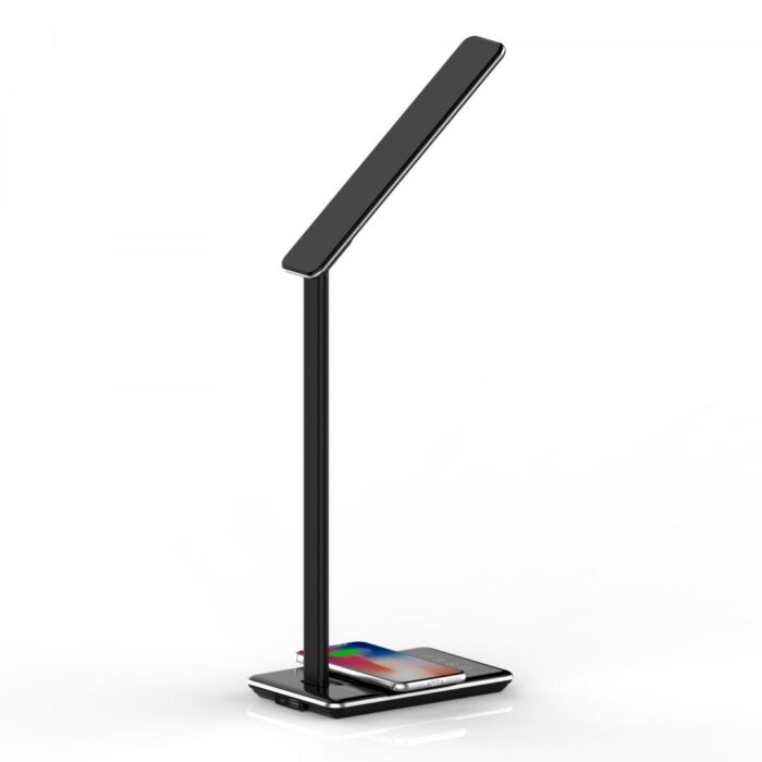 Lampka biurkowa z bezprzewodową ładowarką Wireless Charging Lamp MT221K