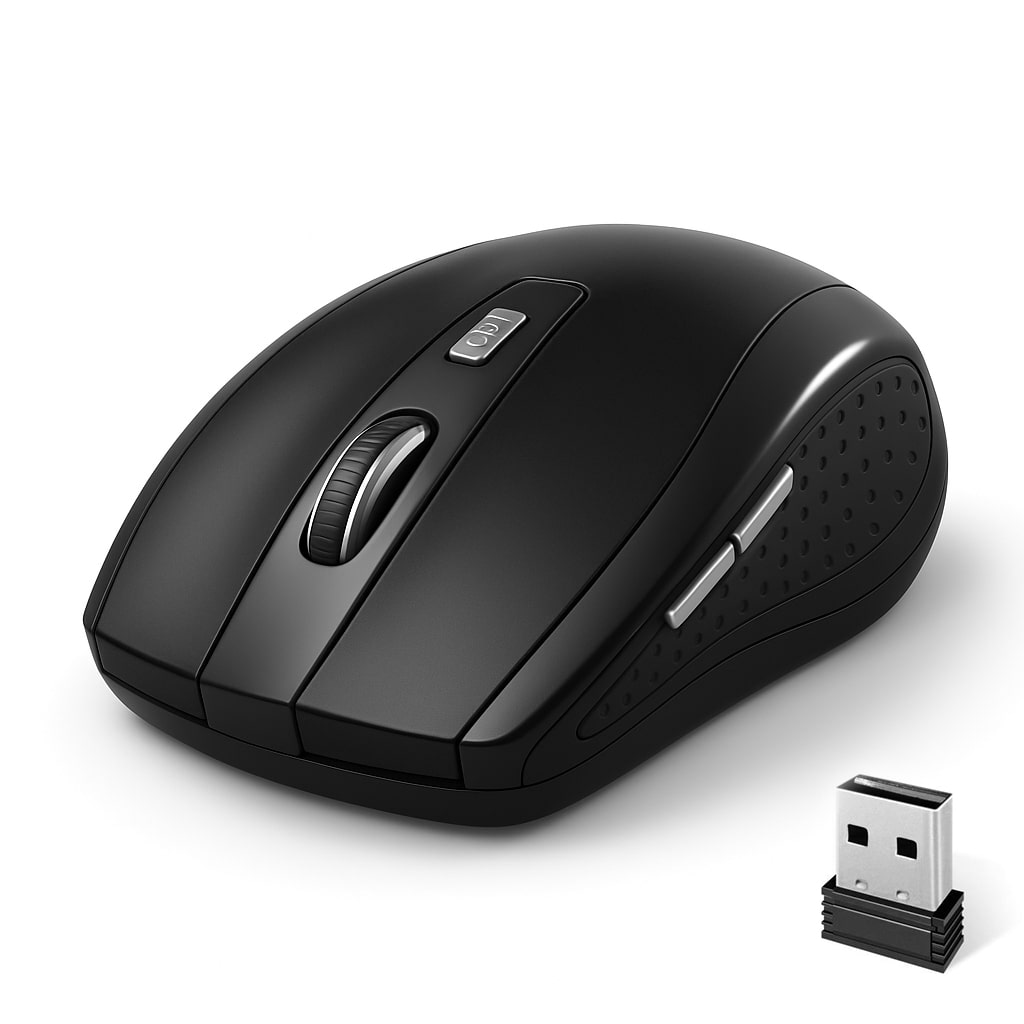 Myszka bezprzewodowa RATON PRO MT1113K