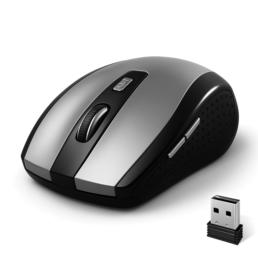 Myszka bezprzewodowa RATON PRO MT1113T