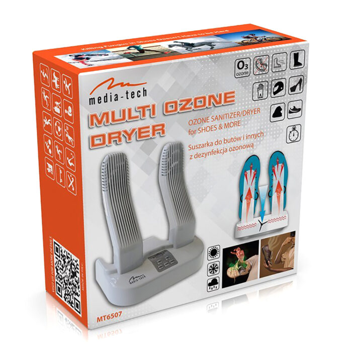 Suszarka do butów z funkcją sterylizacji MULTI DRYER OZONE PRO MT6507
