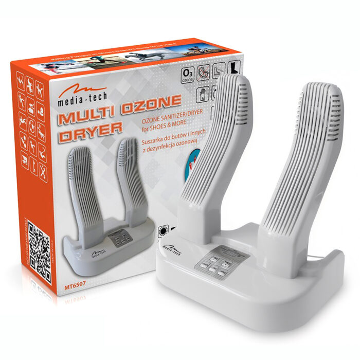 Suszarka do butów z funkcją sterylizacji MULTI DRYER OZONE PRO MT6507