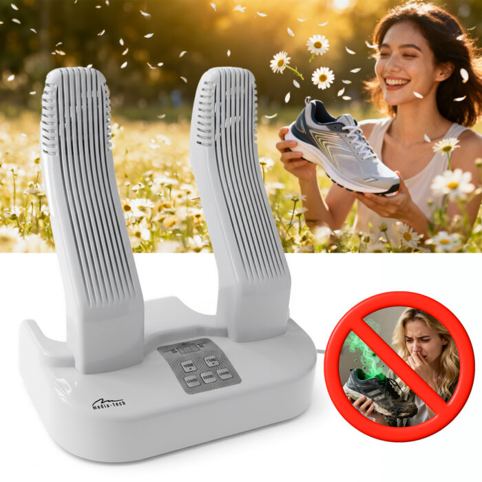 Suszarka do butów z funkcją sterylizacji MULTI DRYER OZONE PRO MT6507
