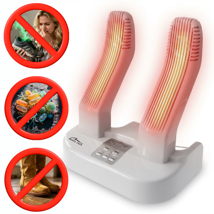 Suszarka do butów z funkcją sterylizacji MULTI DRYER OZONE PRO MT6507