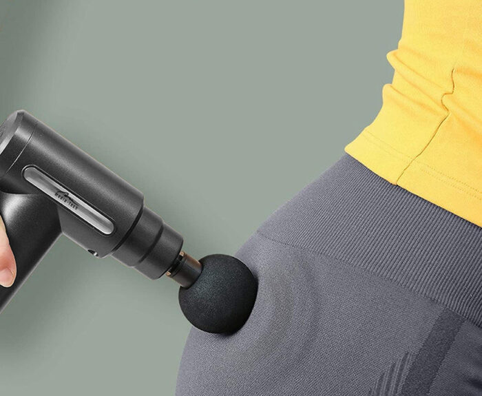 Pistolet do masażu MASSAGE GUN MT6521