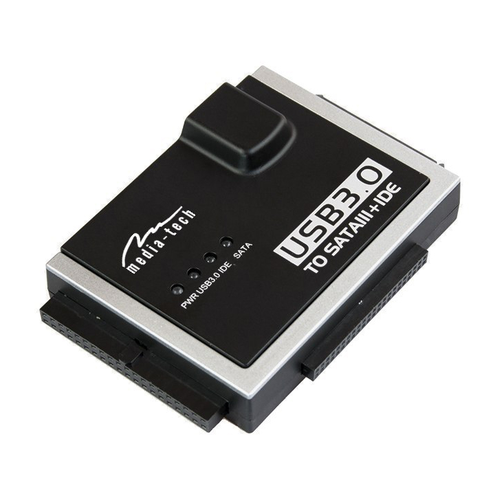 Skraldespand Shetland Lyrical SATA / IDE to USB connection kit MT5100 • Media-Tech Polska