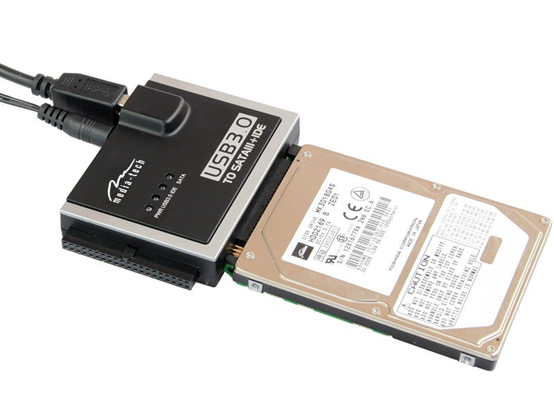 SATA / IDE to USB connection kit MT5100 •