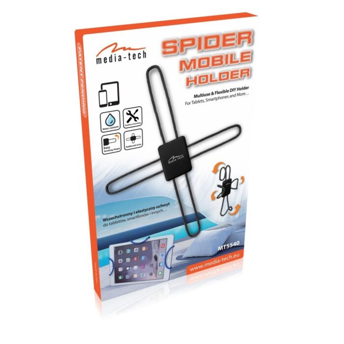 Elastyczny uchwyt na smartfony Spider Mobile Holder MT5540