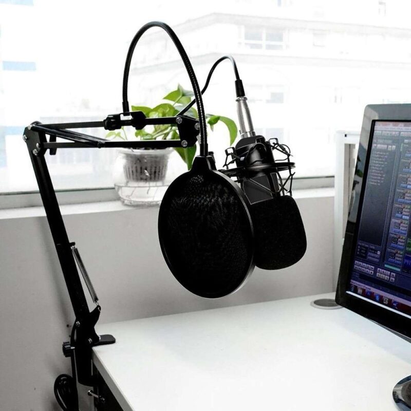 Mikrofon z zestawem akcesoriów STUDIO AND STREAMING MICROPHONE MT396