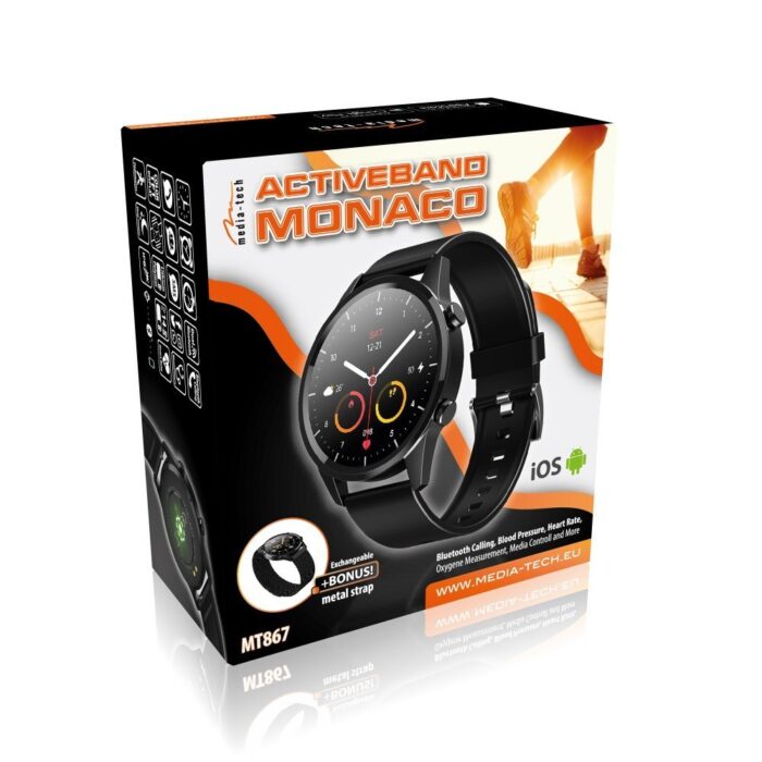 Smartband ACTIVEBAND MONACO MT867