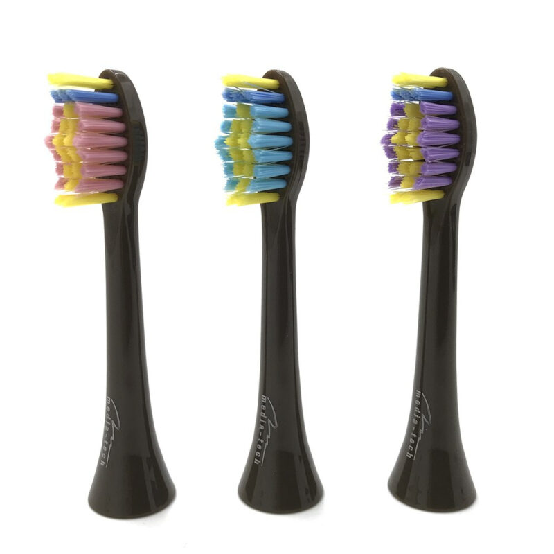 Końcówki szczoteczki TOOTHBRUSH HEAD MT6511 (kolorowe)