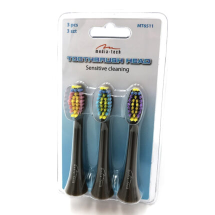 Końcówki szczoteczki TOOTHBRUSH HEAD MT6511 (kolorowe)