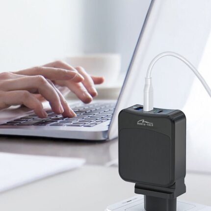 Zasilacz USB-C PD SMART POWER ADAPTOR MT6252