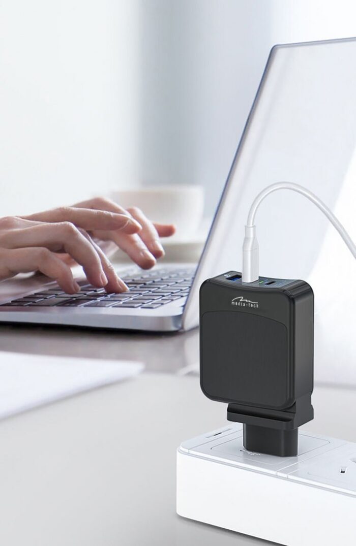 Zasilacz USB-C PD SMART POWER ADAPTOR MT6252