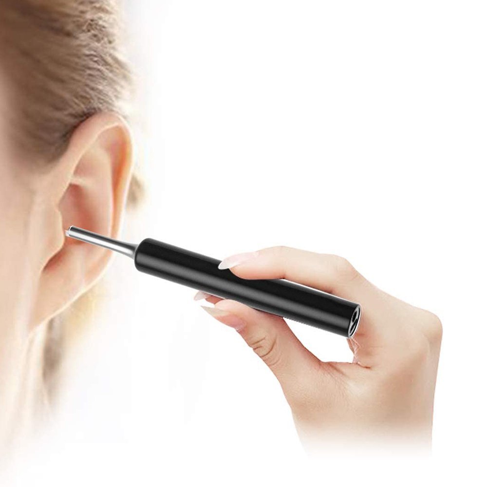 Otoskop elektroniczny z końcówkami do higieny uszu i nosa SMART OTOGUARD MT4104