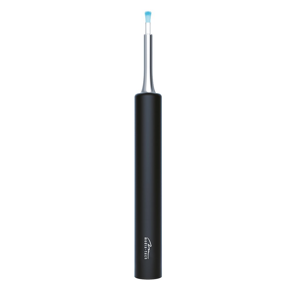 Otoskop elektroniczny z końcówkami do higieny uszu i nosa SMART OTOGUARD MT4104