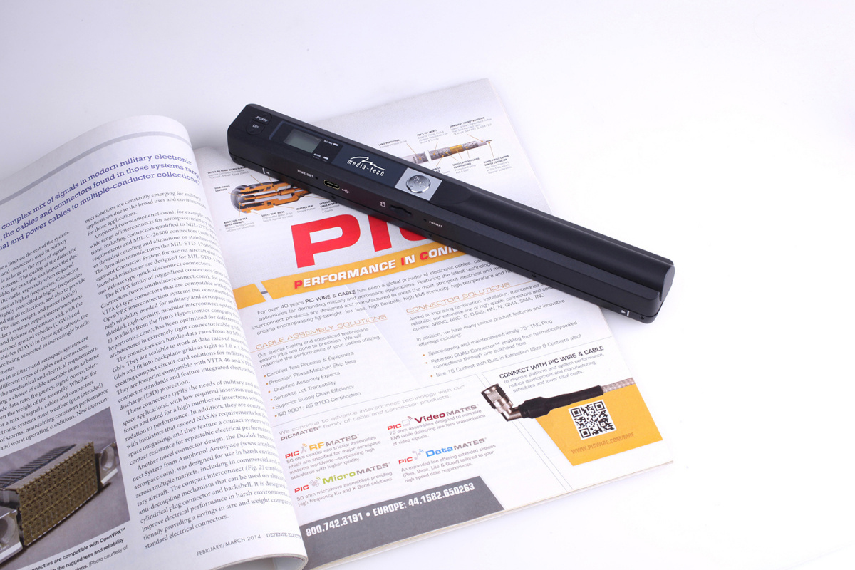 SCANLINE MT4090 V3.1 portable scanner • Media-Tech Polska