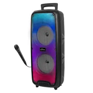 Duży przenośny głośnik Media-Tech KARAOKE FLAMEZILLA MT3178 (1)
