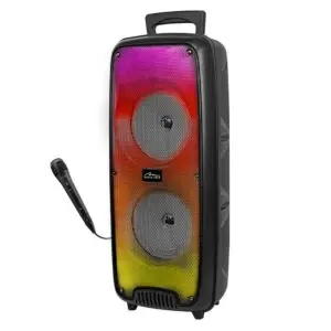 Duży przenośny głośnik Media-Tech KARAOKE FLAMEZILLA MT3178 (5)