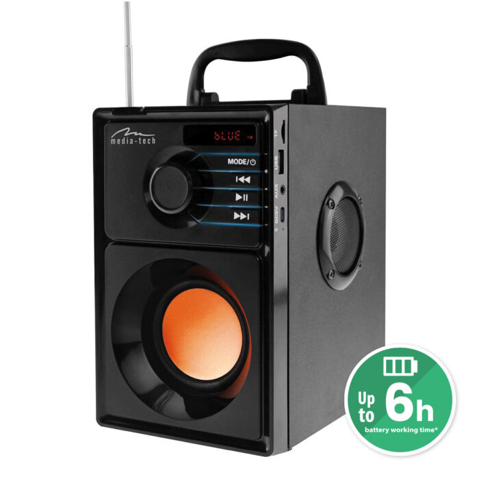 Głośnik bezprzewodowy BOOMBOX BT MT3145