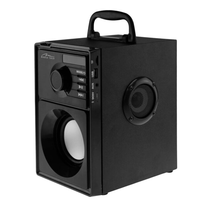 Głośnik bezprzewodowy BOOMBOX SILVER MT3179