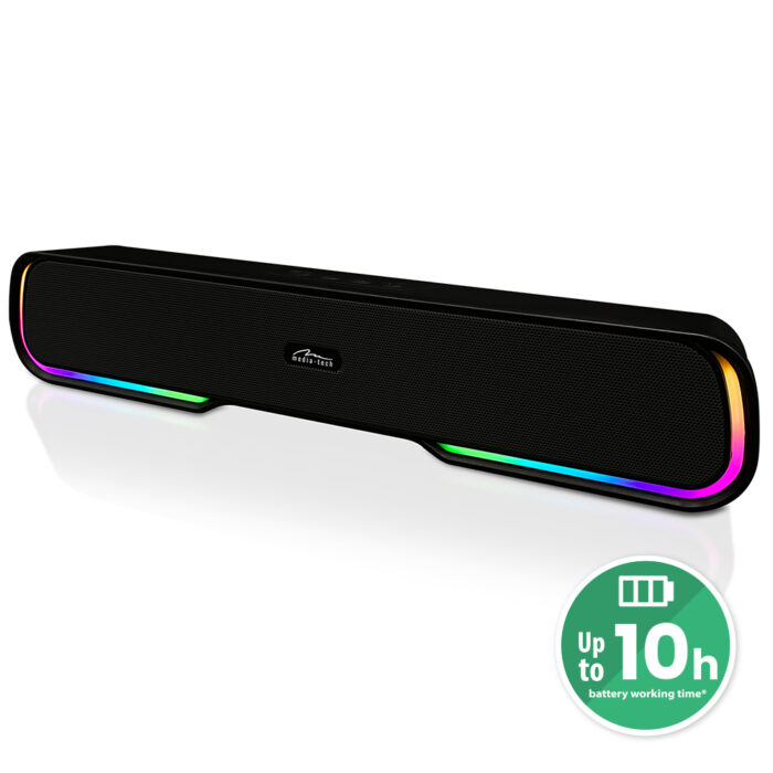 Przenośny głośnik Bluetooth typu Soundbar PHANTOM BT MT3180