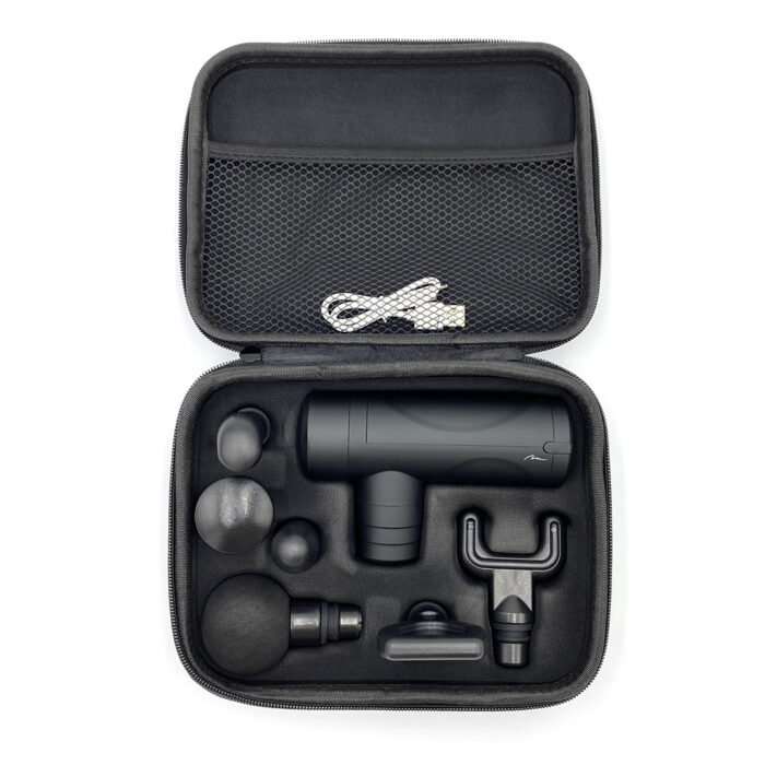 Masażer ręczny PORTABLE GUN MASSAGER MT6526