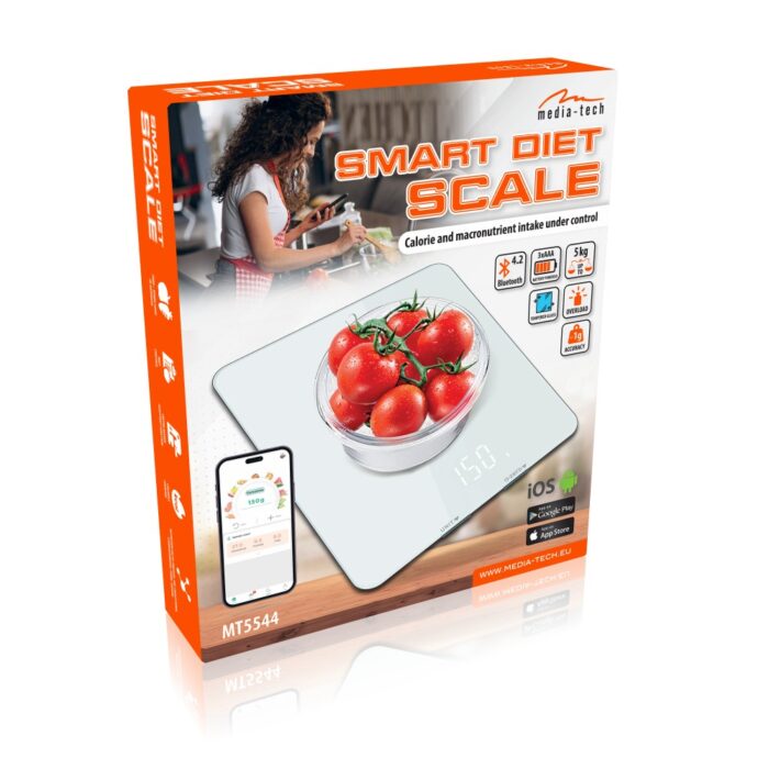 Waga kuchenna SMART DIET SCALE MT5544