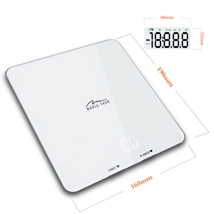 Waga kuchenna SMART DIET SCALE MT5544