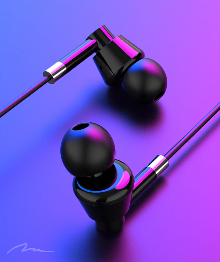 Słuchawki douszne EARPHONES ALL USB-C MT3609K