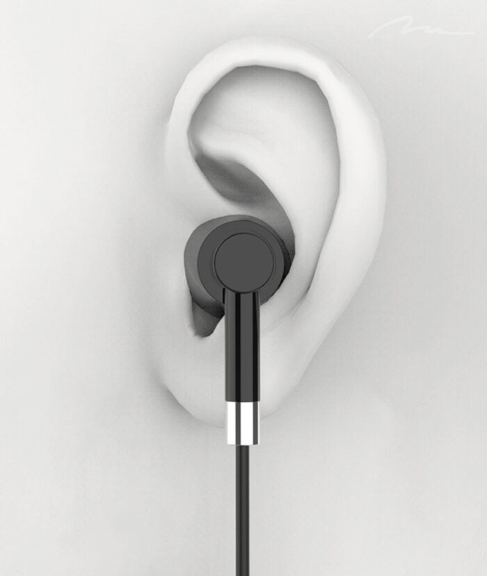 Słuchawki douszne EARPHONES ALL USB-C MT3609K