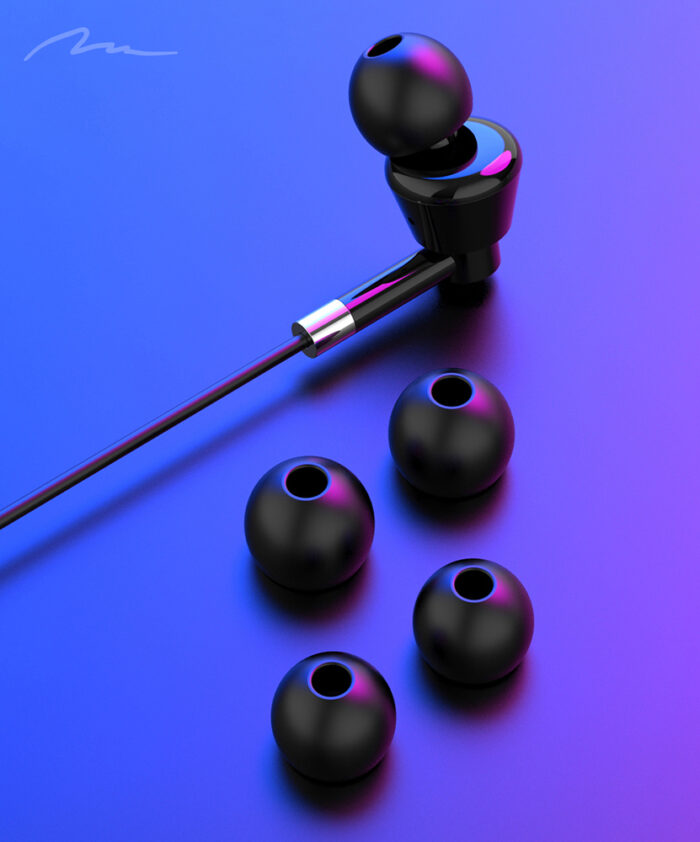 Słuchawki douszne EARPHONES ALL USB-C MT3609K