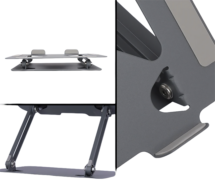 Regulowana, ergonomiczna podstawka pod laptopa 10-17 cali LAPTOP STAND MT2661