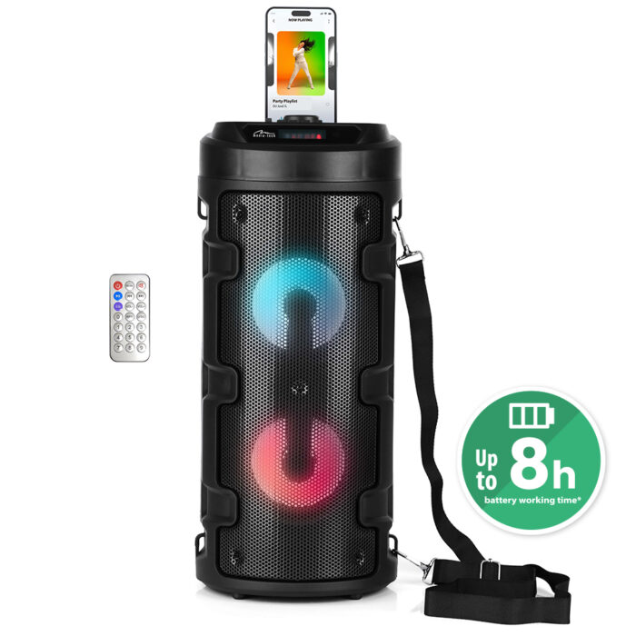 Przenośny głośnik Bluetooth PARTYBOX KEG BT MT3165 V2.0