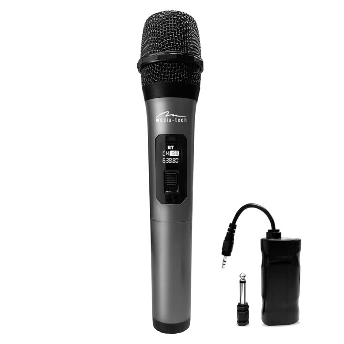 Bezprzewodowy mikrofon do głośników Karaoke MIC HERO WIRELESS MT398