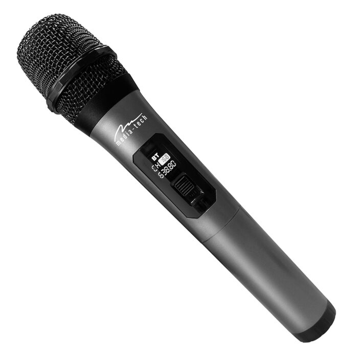 Bezprzewodowy mikrofon do głośników Karaoke MIC HERO WIRELESS MT398