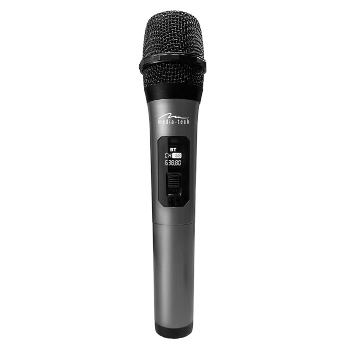 Bezprzewodowy mikrofon do głośników Karaoke MIC HERO WIRELESS MT398