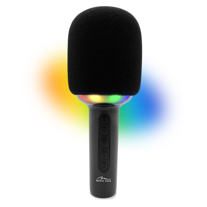 Mikrofon z głośnikiem Bluetooth KARAOKE IDOL BT MT399