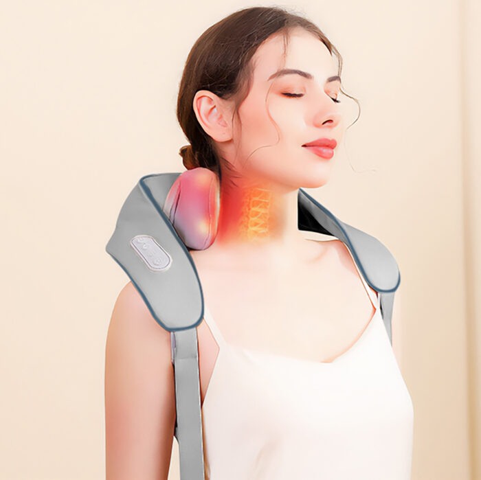 Masażer ramion i karku NECK & SHOULDERS MASSAGER MT6533