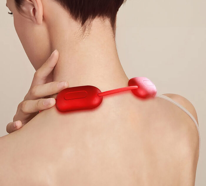 Masażer EMS mięśni szyi i karku EMS NECK MASSAGER MT6534