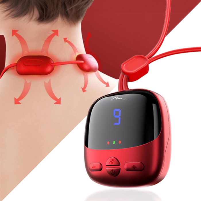 Masażer EMS mięśni szyi i karku EMS NECK MASSAGER MT6534