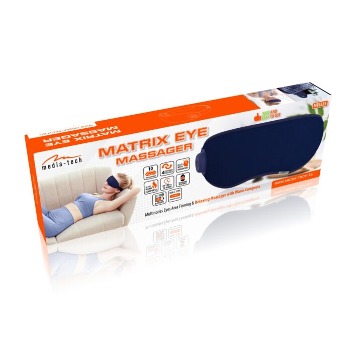 Masażer okolic oczu MATRIX EYE MASSAGER MT6535