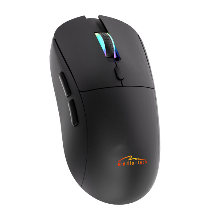 Bezprzewodowa mysz 2w1 (BT/RF) SILENT & RECHARGE MT1124